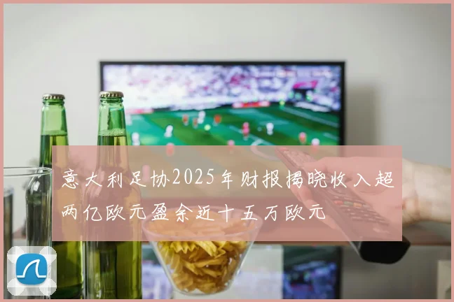 意大利足协2025年财报揭晓收入超两亿欧元盈余近十五万欧元