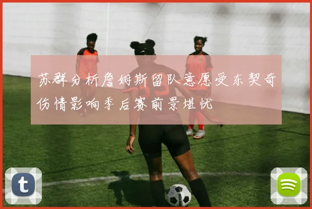 苏群分析詹姆斯留队意愿受东契奇伤情影响季后赛前景堪忧