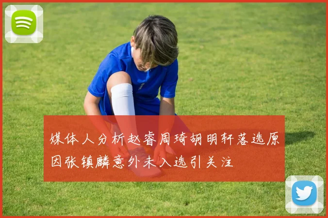 媒体人分析赵睿周琦胡明轩落选原因张镇麟意外未入选引关注